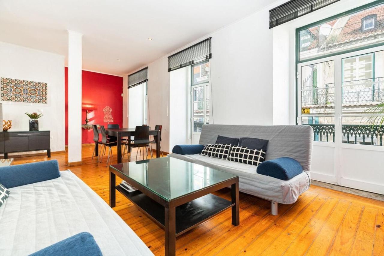 Charming 2 Bedroom Apartment Next To Praca Da Figueira Lisboa Dış mekan fotoğraf