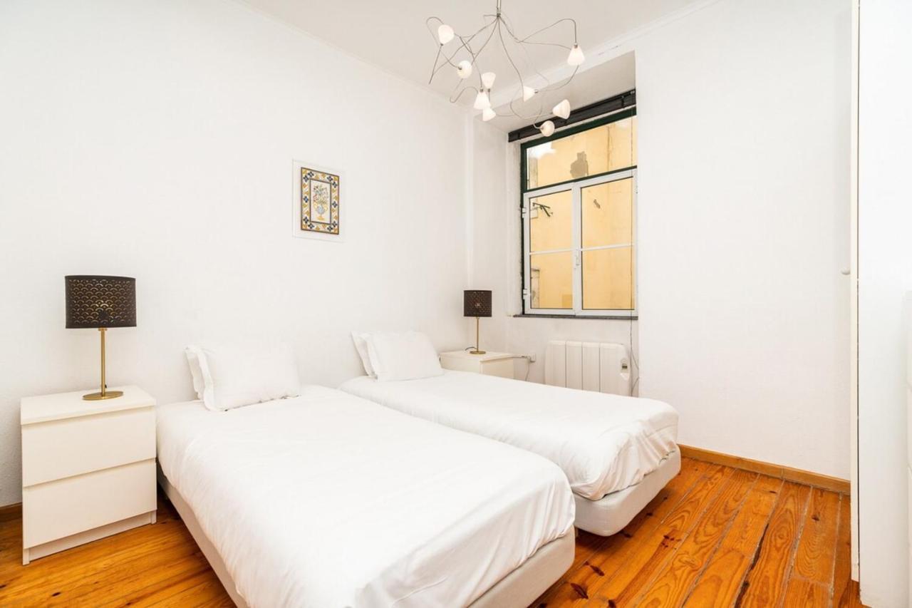 Charming 2 Bedroom Apartment Next To Praca Da Figueira Lisboa Dış mekan fotoğraf