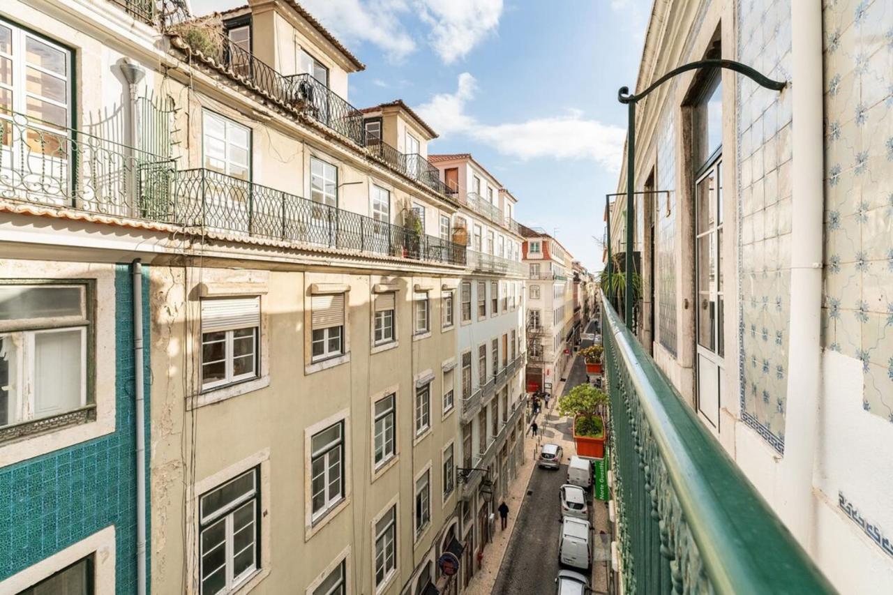 Charming 2 Bedroom Apartment Next To Praca Da Figueira Lisboa Dış mekan fotoğraf