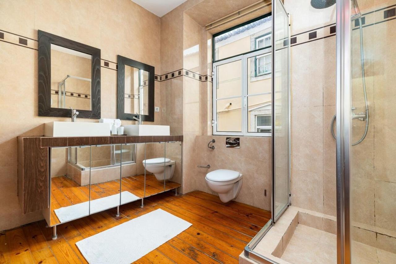 Charming 2 Bedroom Apartment Next To Praca Da Figueira Lisboa Dış mekan fotoğraf